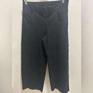 Chico's Brigette Wide Leg Black Pants